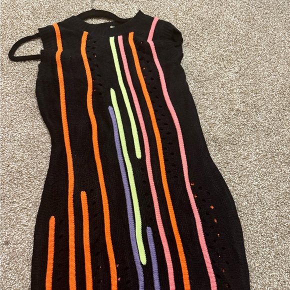 NWT Multicolored Dress - Picture 2 of 2